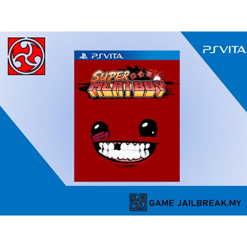 Ps Vita Super Meat Boy Digital Download Vpk File Jailbreak Shopee Malaysia