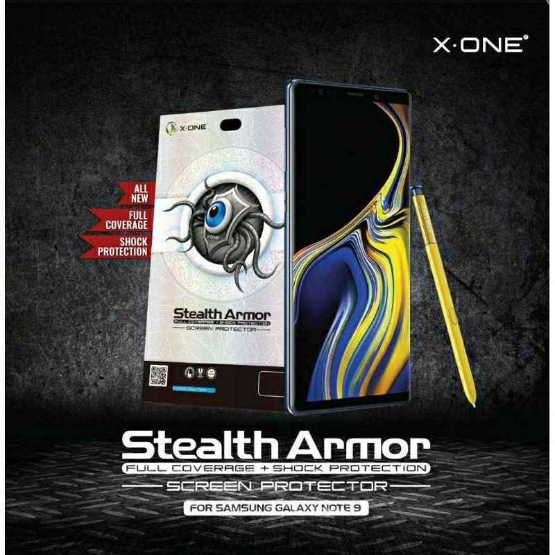XOne brand the hardest Nano screen protector in the world FOR SAMSUNG
