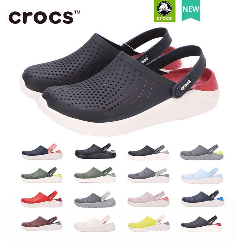 Crocs Literide Clog Summer Sandals Beach Shoes Breathable Anti-Slip ...