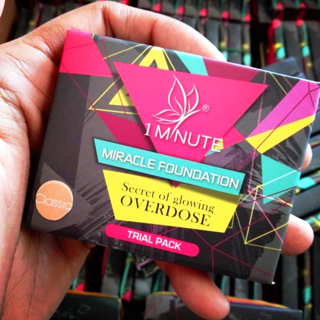 1 Minute Miracle Foundation TRIAL PACK Shopee Malaysia