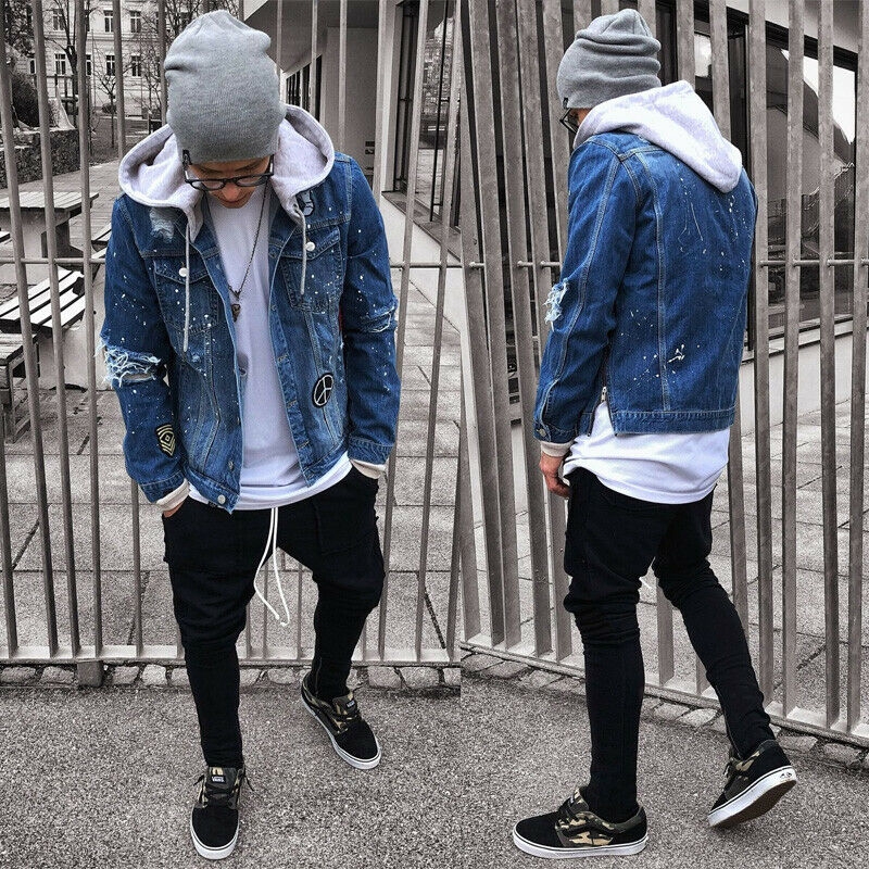 hoodie with jacket