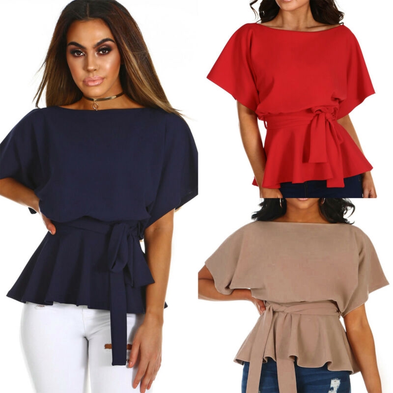 office peplum tops