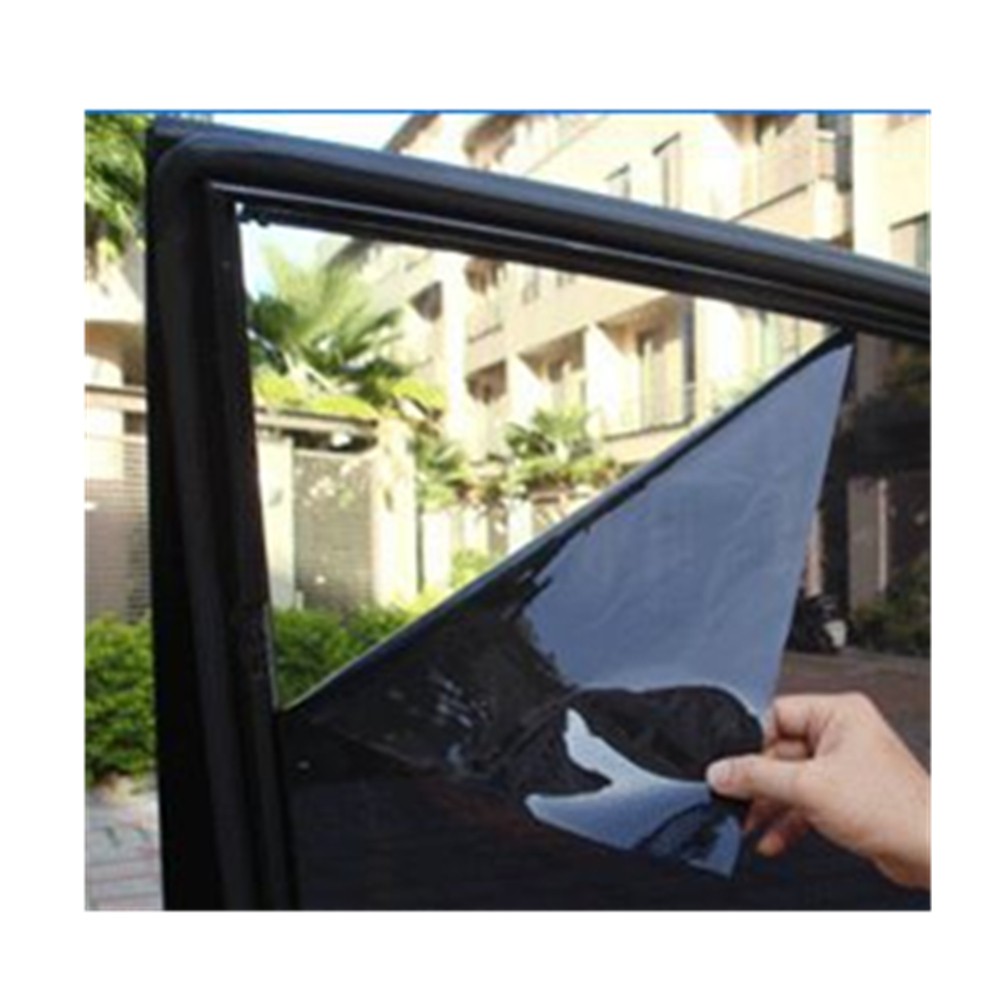 DIY Nonglue Static Cling Film Removable Car Window Shopee Malaysia