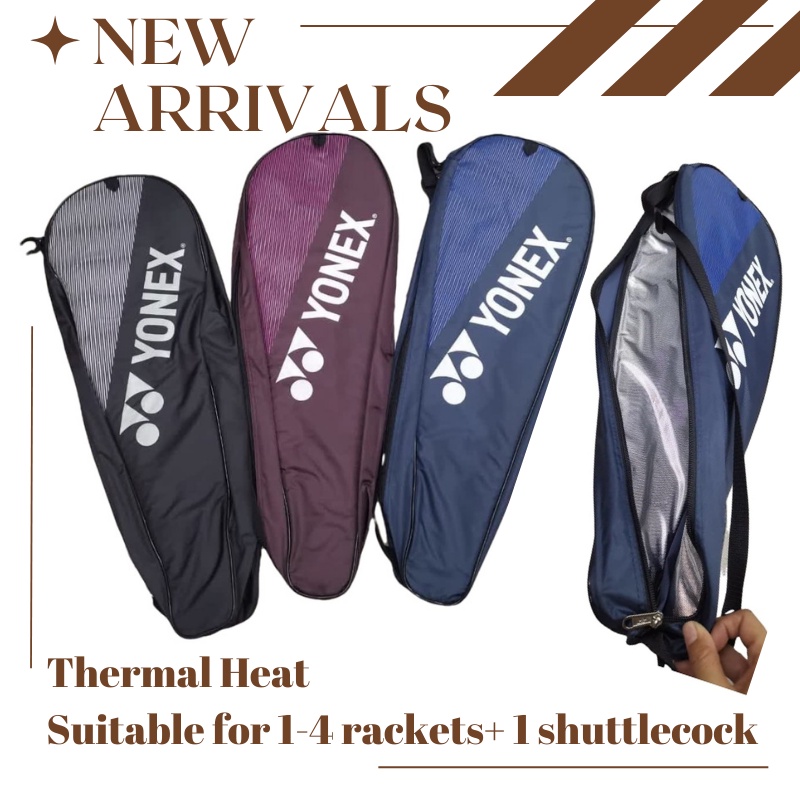 Rackets Bag YONEX Raket Beg Racket badminton bags 100 original yonex