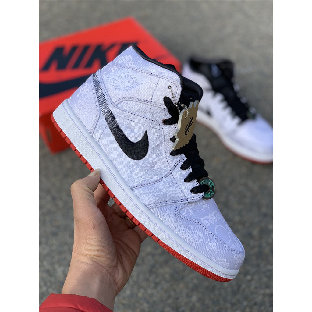 air jordan 1 x clot