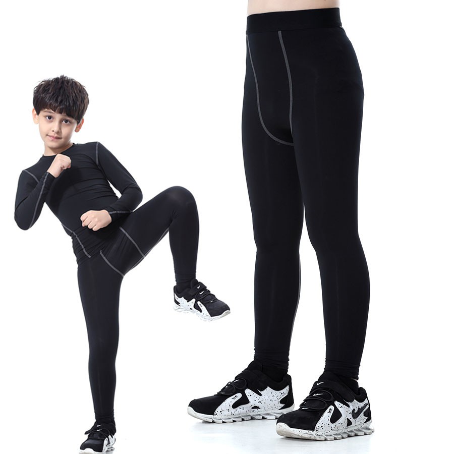 boy basketball tights