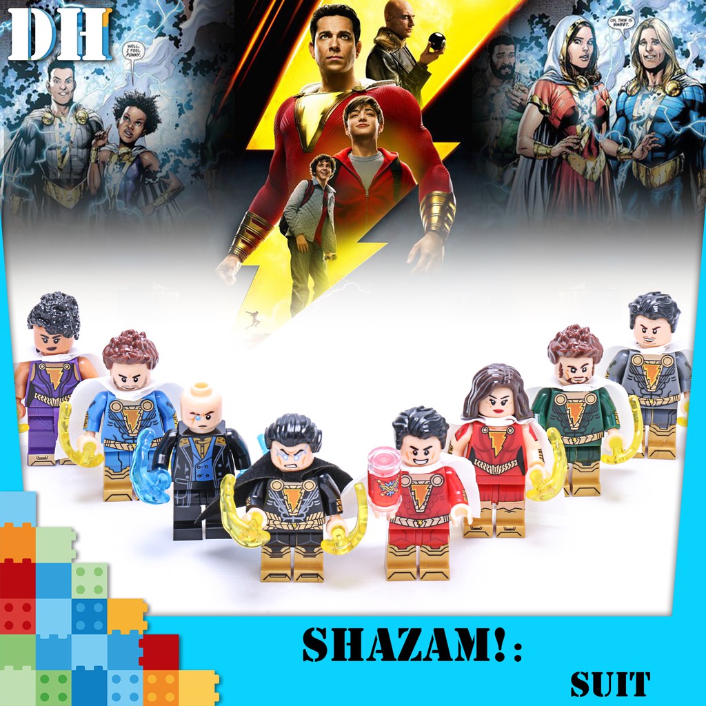 lego shazam