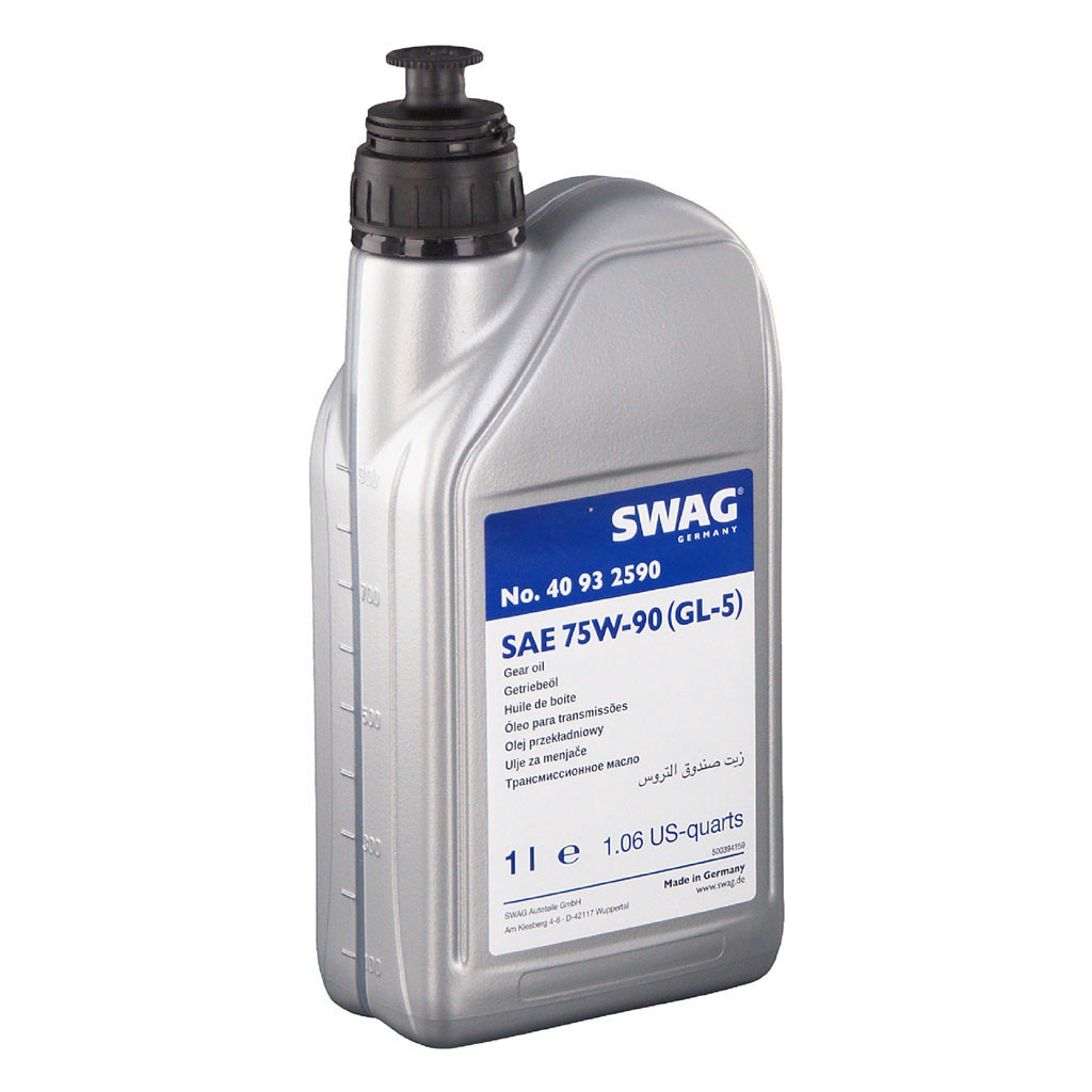 BMW Axle Differential Oil 75W-90 Swag 83222365987 | Shopee Malaysia