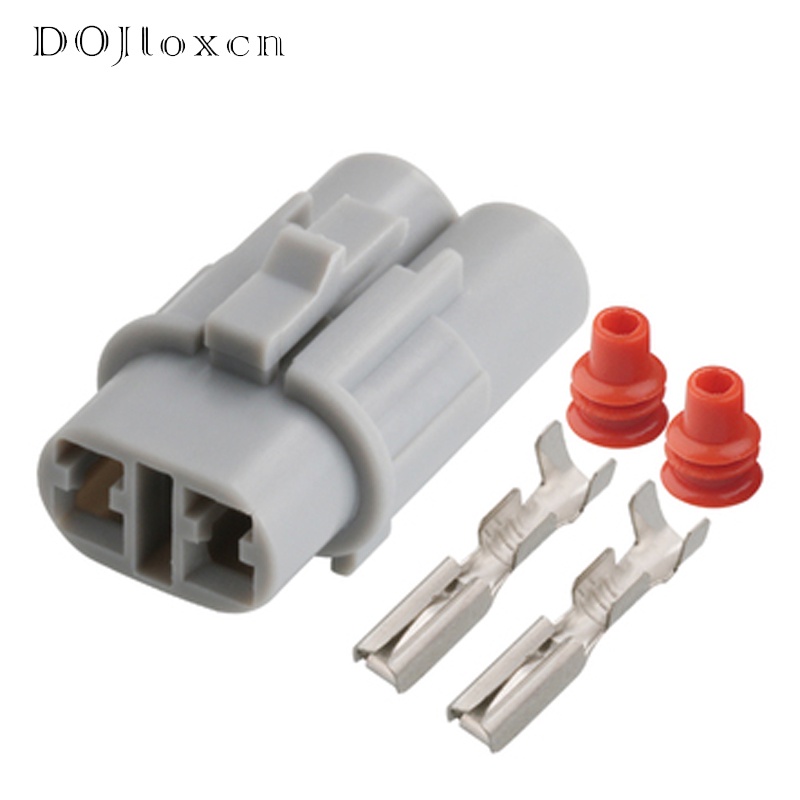 2 Set 2 Pin Sumitomo Auto Waterproof Wire Harness Male Female Grey Waterproof Connector Plug 6187-2311 6180-2321