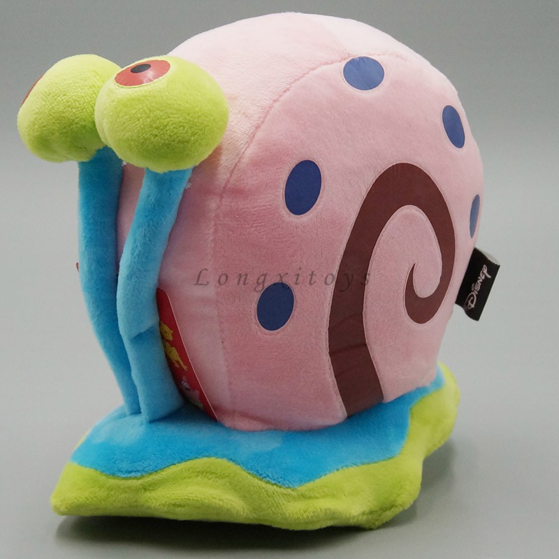 spongebob gary plush