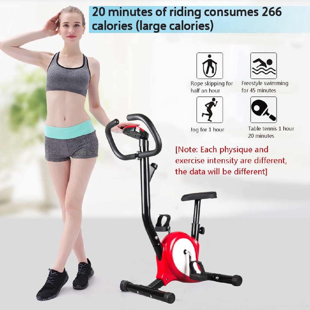 cardio workout cycling machine