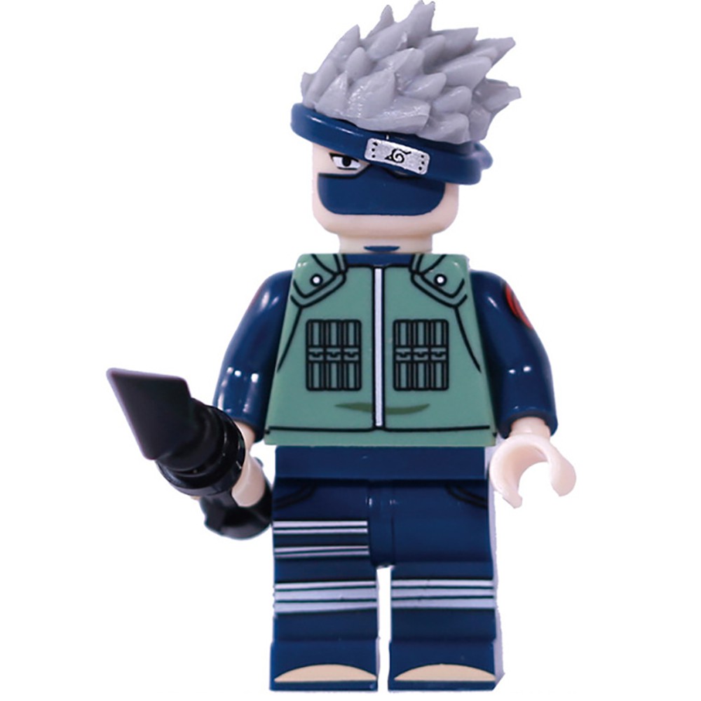 kakashi lego figure