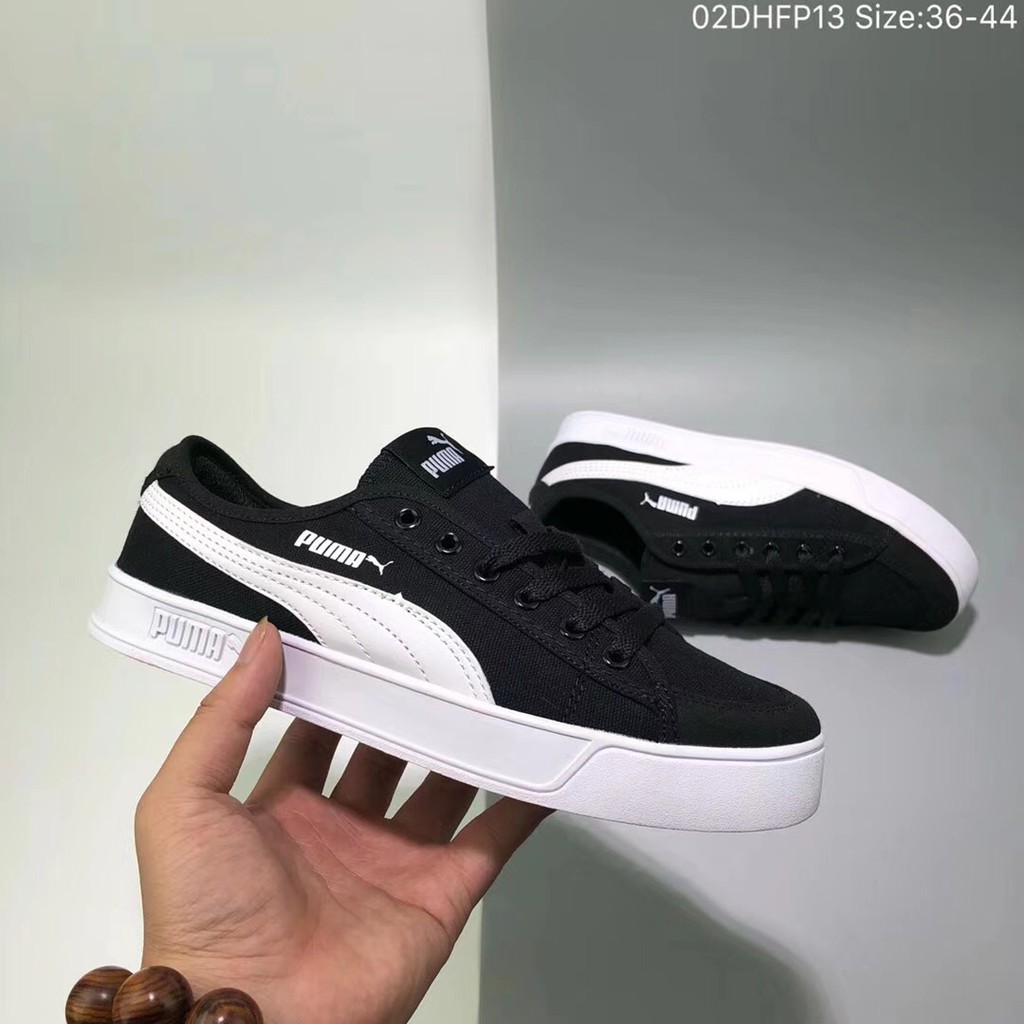 puma flat sneakers