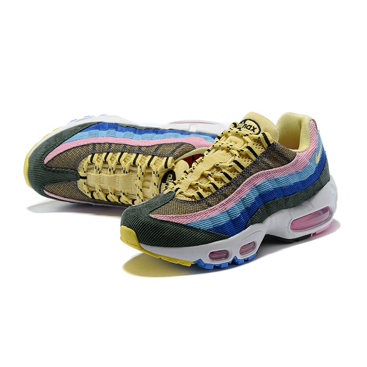 rainbow air max 95