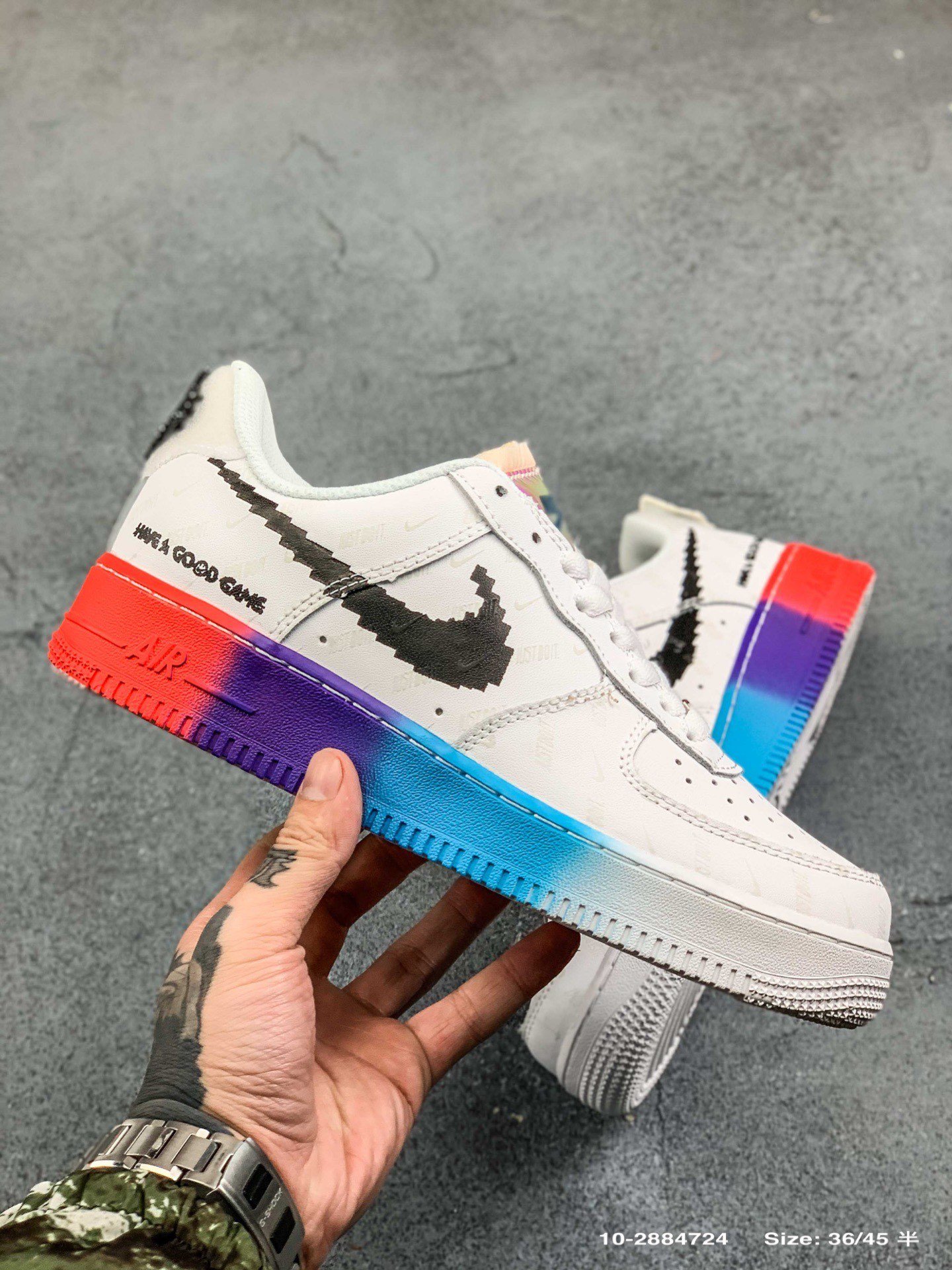 what size should i get nike air force 1