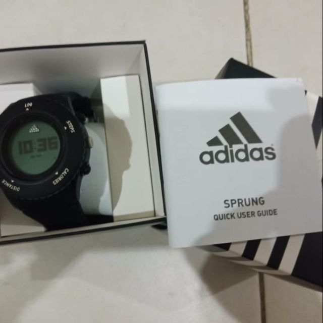 adidas sprung watch