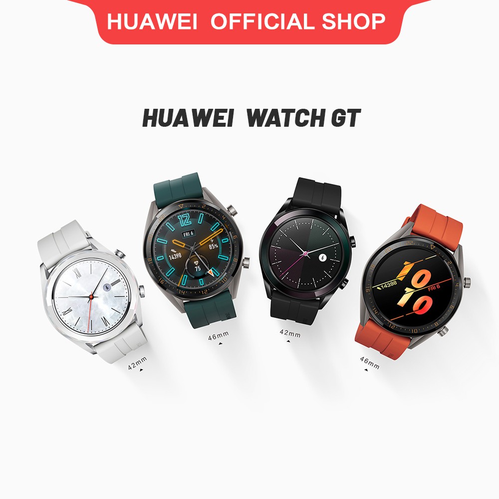 huawei watch gt compatible iphone