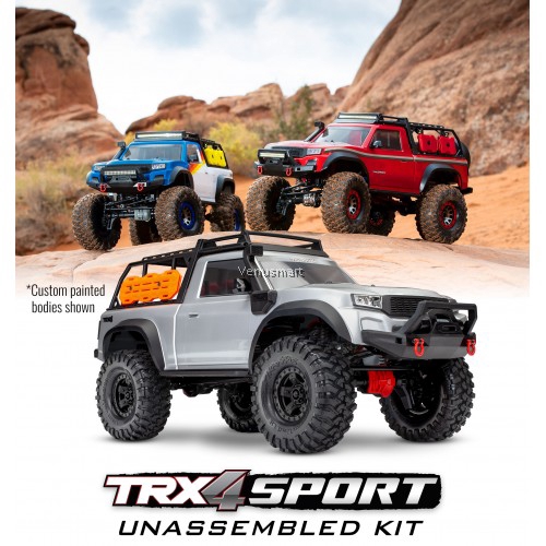 trx rc car