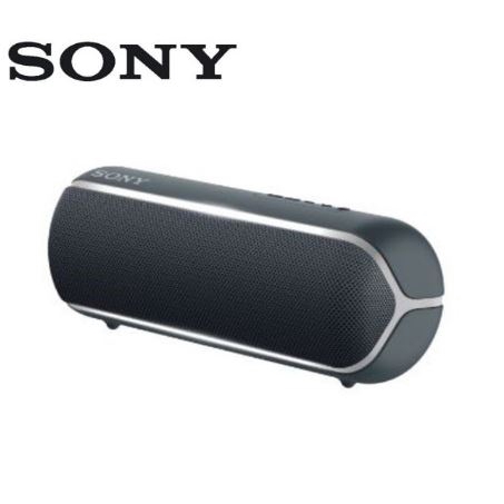 SONY EXTRA BASS PORTABLE BLUETOOTH SPEAKER (SRS-XB22/BCE) BLK | Shopee ...