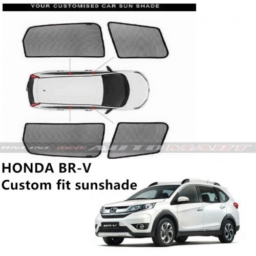 Custom Fit OEM Sunshades/ Sun shades for Honda BRV 2017 (6PCS)