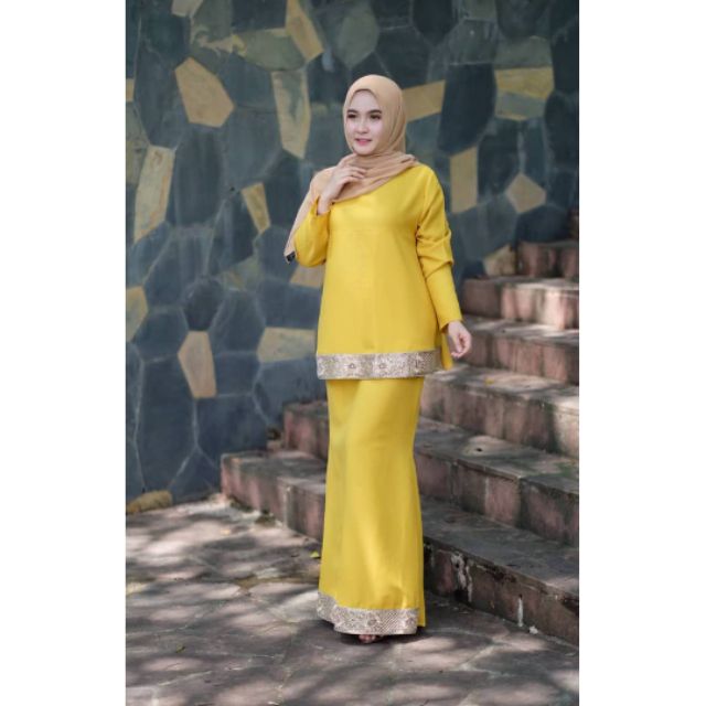 30+ Ide Baju Kurung Moden Sari - Kelly Lilmer