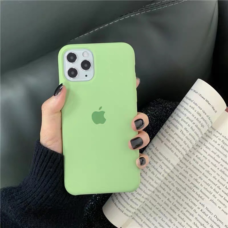 Iphone 11 Pro Max Light Green Mint Green Casing Shopee Malaysia