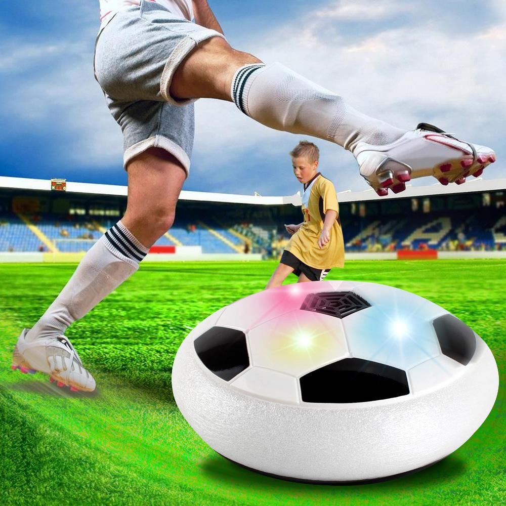 air hover soccer disc