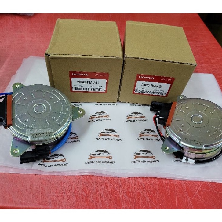 HONDA FAN MOTOR CITY CRV JAZZ HRV ODYSSEY INSIGHT MITSUBA HONDA FAN