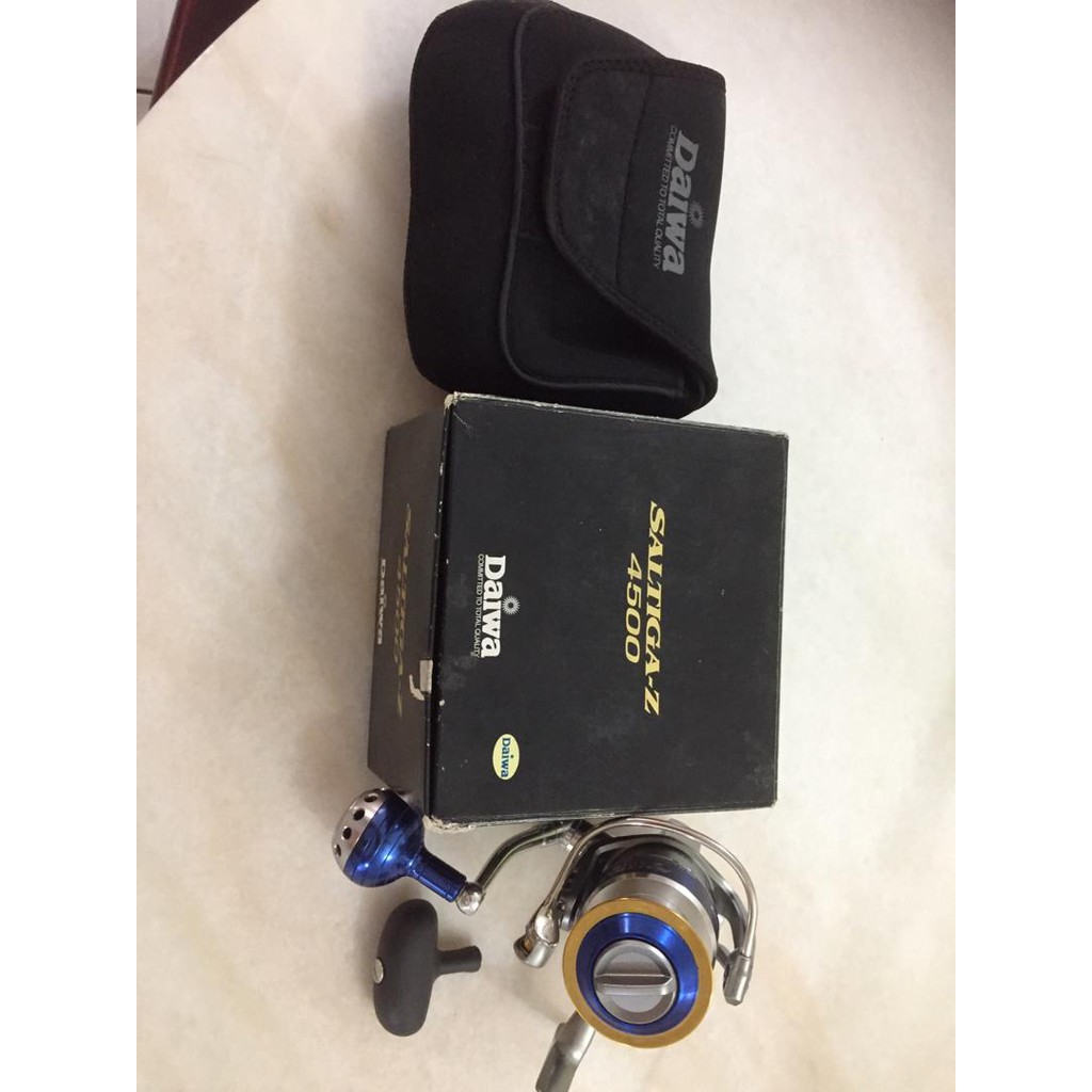 daiwa saltiga z4500