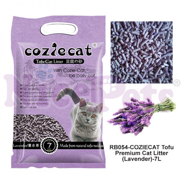 Coziecat Tofu Clumping Cat Litter 7L | Shopee Malaysia