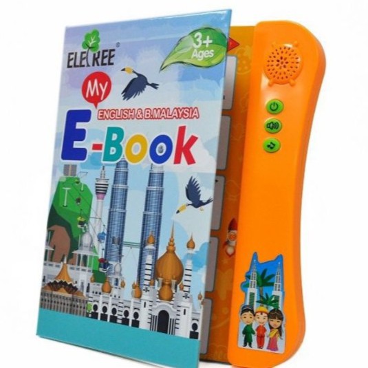 Ebook Children Learning E Book English Bahasa Malaysia Free Pen Shopee Malaysia