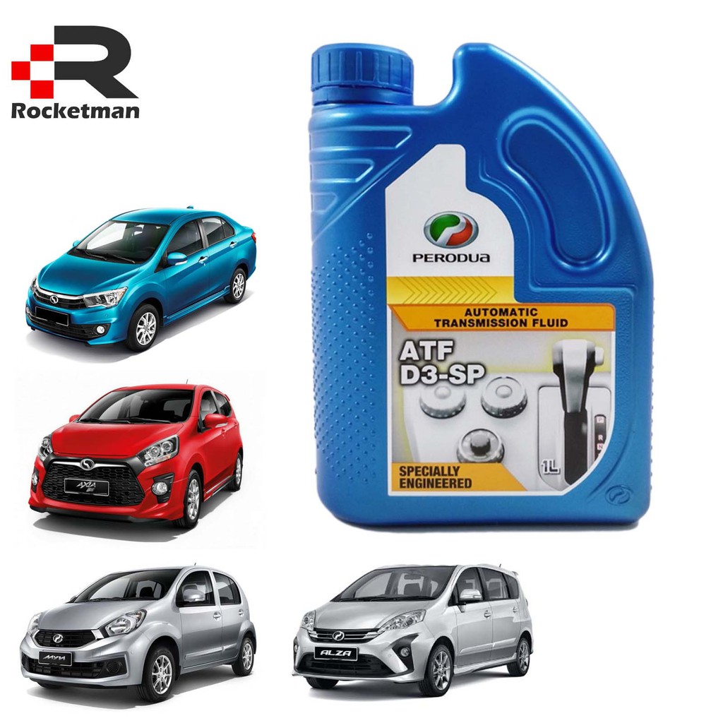 PERODUA SP3 AUTO TRANSMISSION FLUID ATF D3 SP MYVI LAGI 