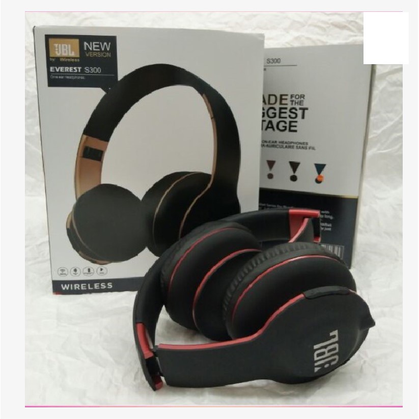 JBL S300 WIRELESS HEADPHONE | Shopee Malaysia