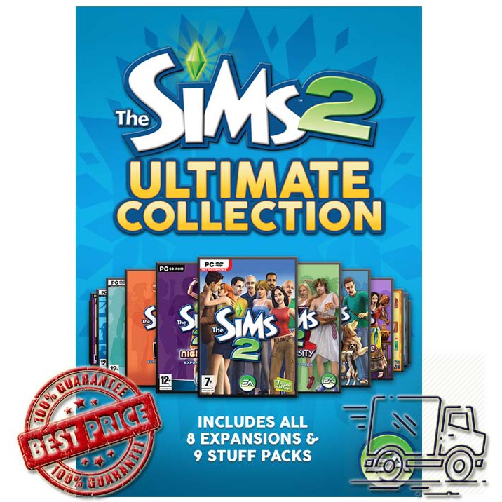 The sims 2 ultimate collection как установить