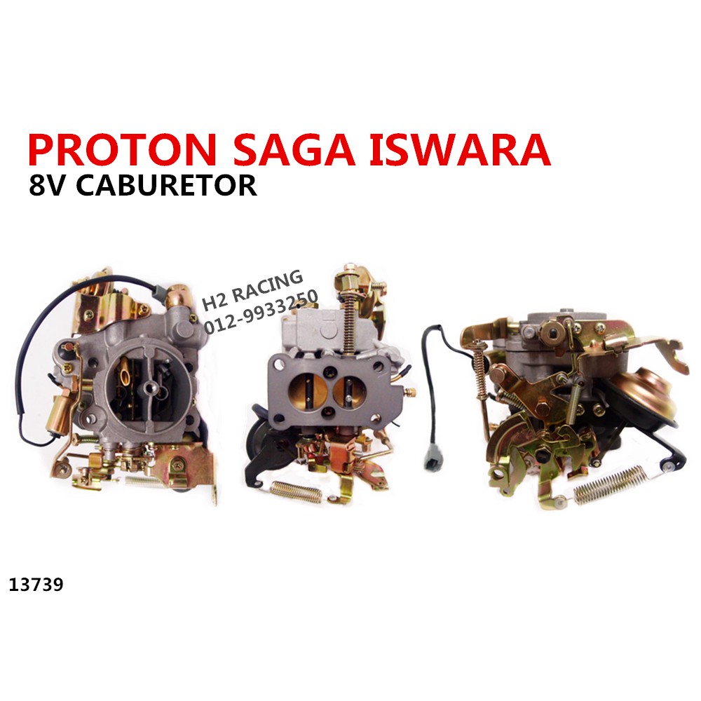 Proton Saga Iswara 8v Carburetor Recond Baru Shopee Malaysia