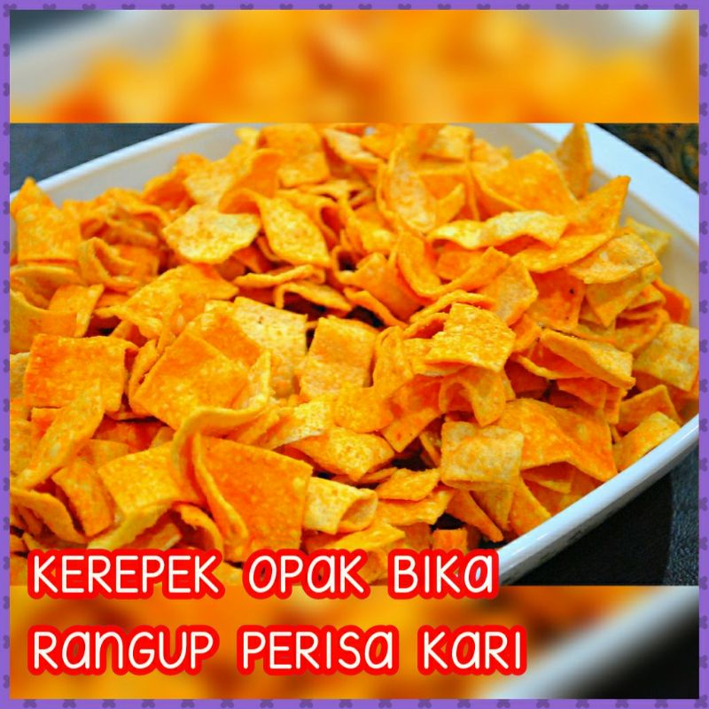 KEREPEK OPAK RANGUP PERISA KARI (250g/500g/1Kg) | Shopee Malaysia