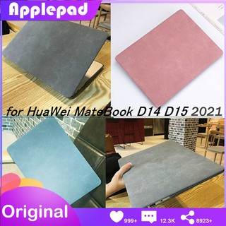 Huawei Laptop case Matebook D14 D15 14 2021 Matte Clear Hard Notebook Shell Laptop Cover for Honor Magicbook 14 15 pro16.1