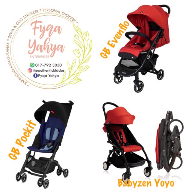 stroller murah rm100