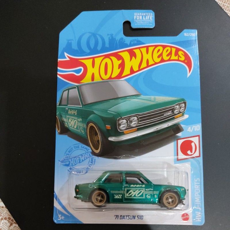 hot wheels datsun 510 treasure hunt