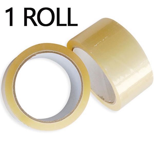 48mm X 90 Yard Transparent Packing Tape Multipurpose OPP Tape | Shopee ...