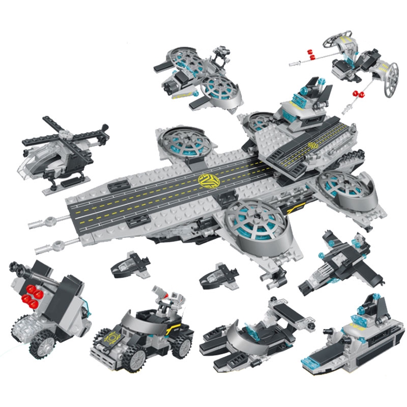 lego avengers aircraft carrier