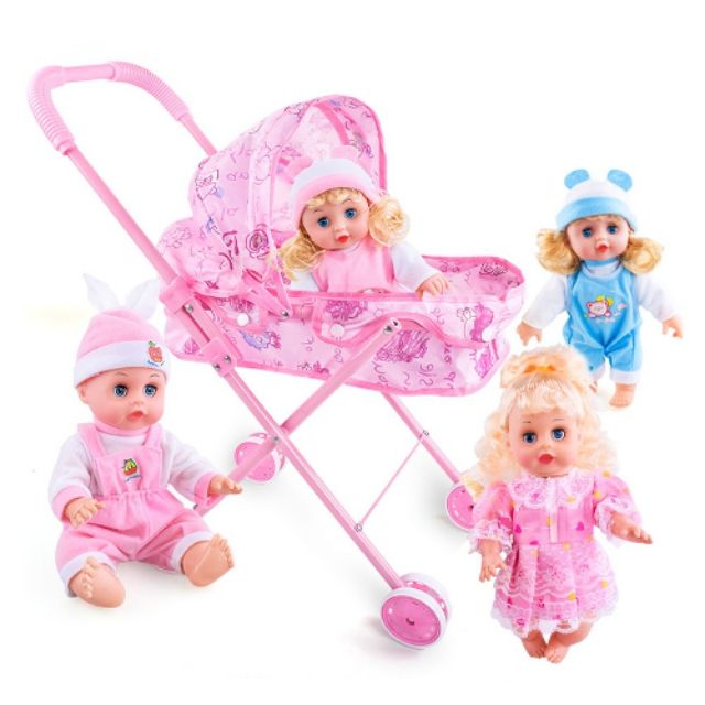 doll trolley toy