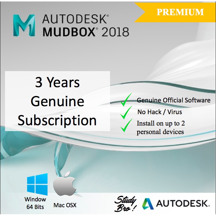 Buy Mudbox 2018 mac os