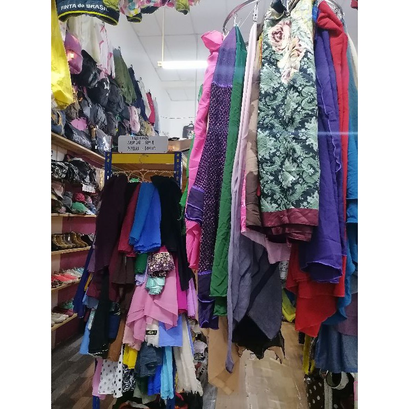 Tudung Bundle harga dari RM2-RM5