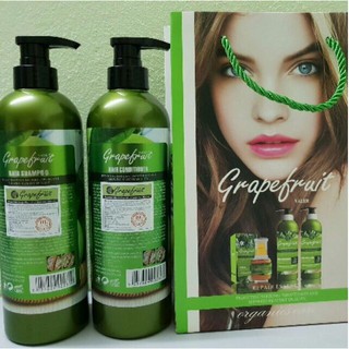 [100% Original] 1 set [Valert Hair Shampoo + Conditioner Grapefruit ...