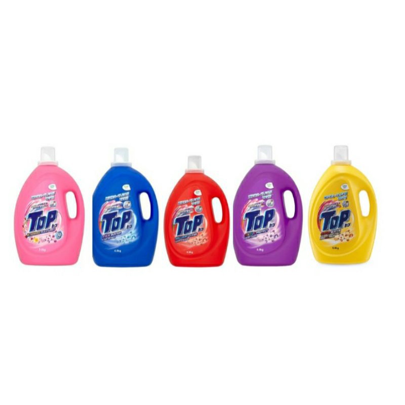 TOP liquid detergent Brilliant Clean 3.6kg/4kg Shopee Malaysia