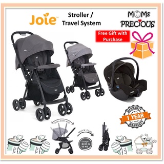 joie mirus travel system