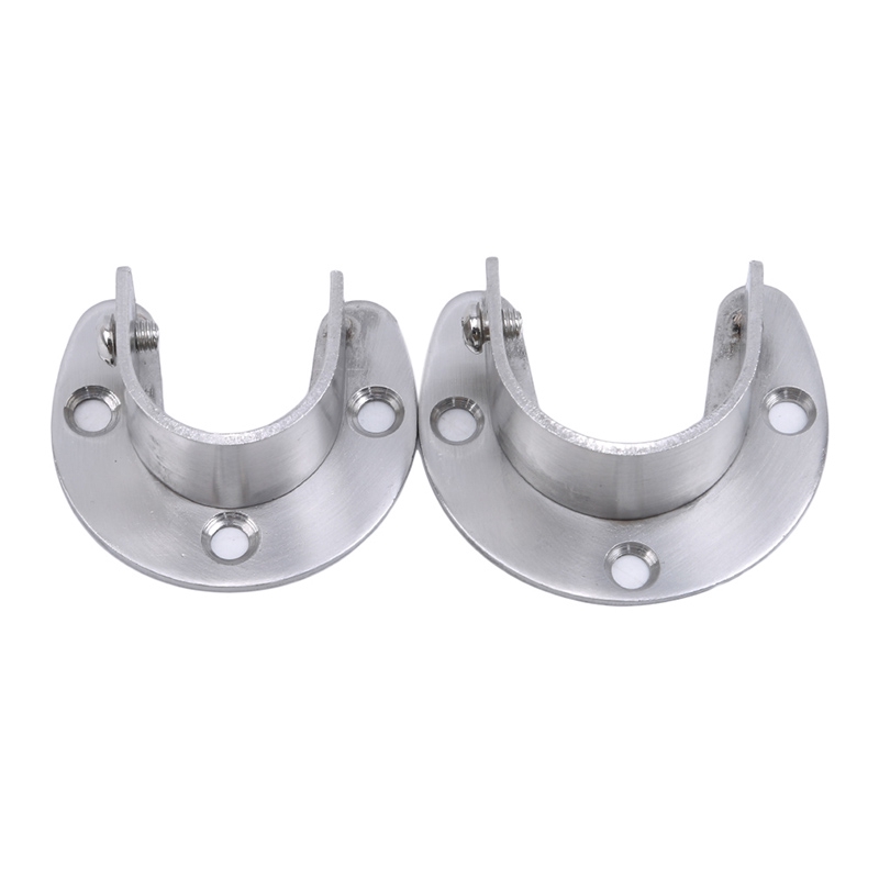 Clothes Rail Closet Rail Curtain Rod Shower Curtain Rod Round Tube