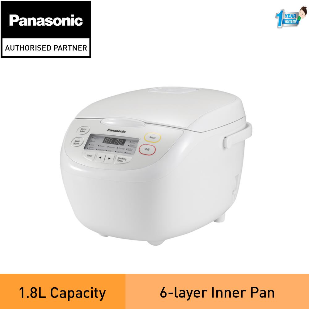 PANASONIC SRCN188 JAR RICE COOKER (1.8L)SRCN188WSK Shopee Malaysia