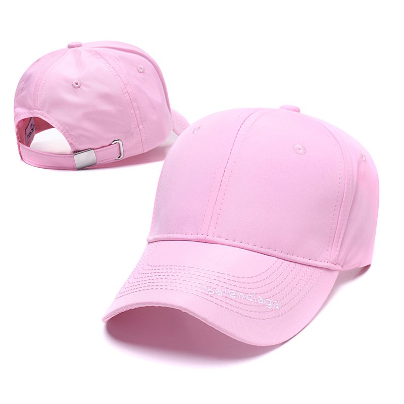 balenciaga hat pink